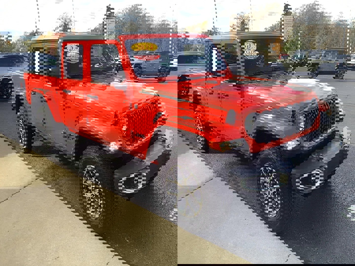 Certified 2024 Jeep Gladiator Sport image 4