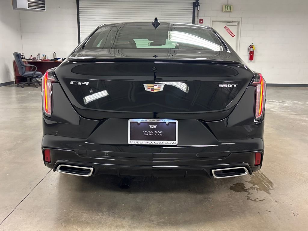 New 2026 Cadillac CT4 Sport image 16