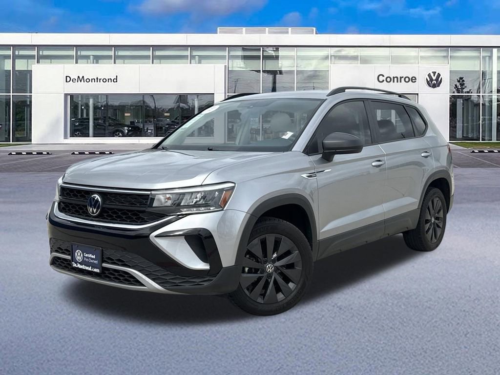 Used 2023 Volkswagen Taos S image 1