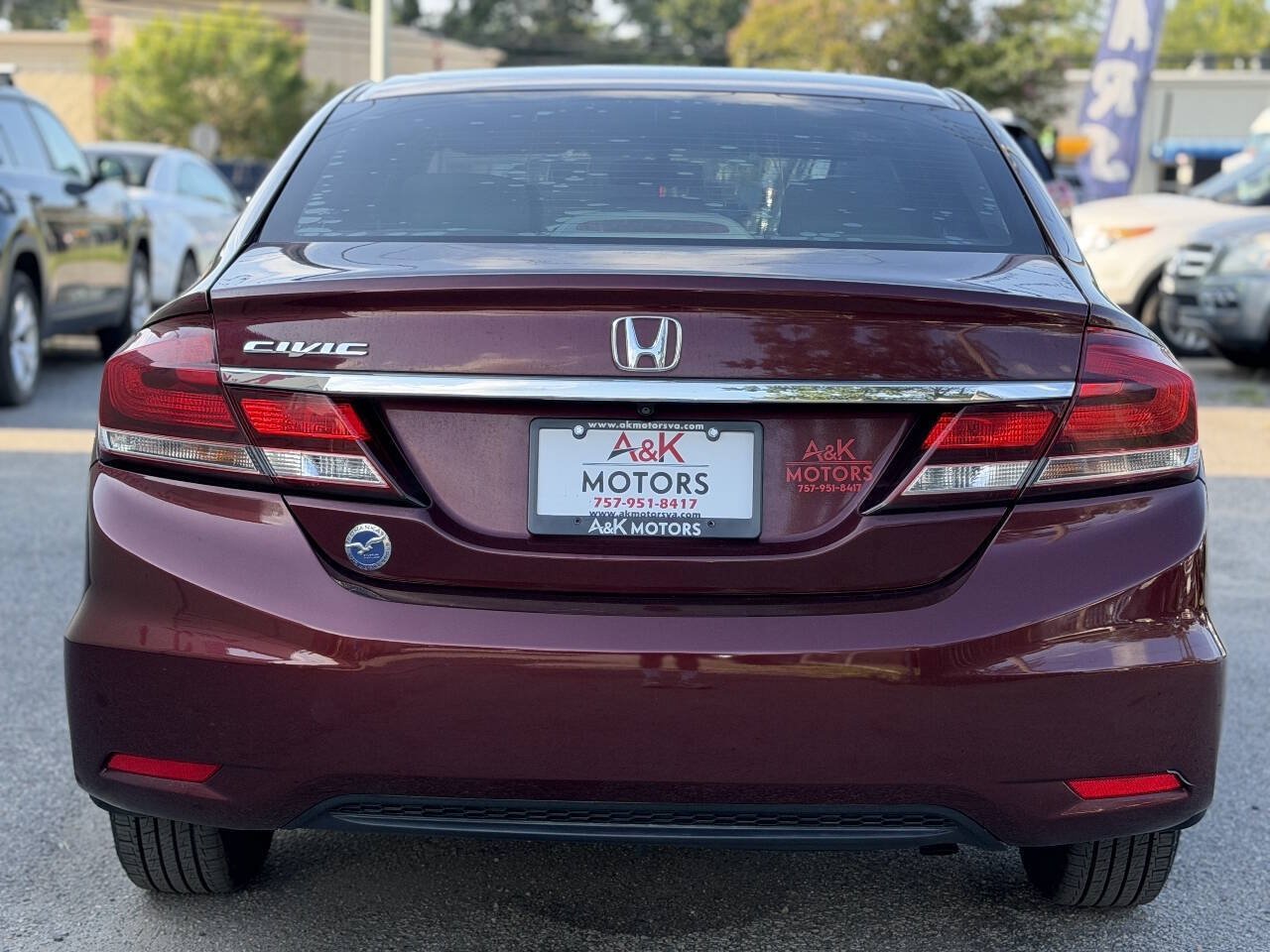 Used 2015 Honda Civic LX image 7