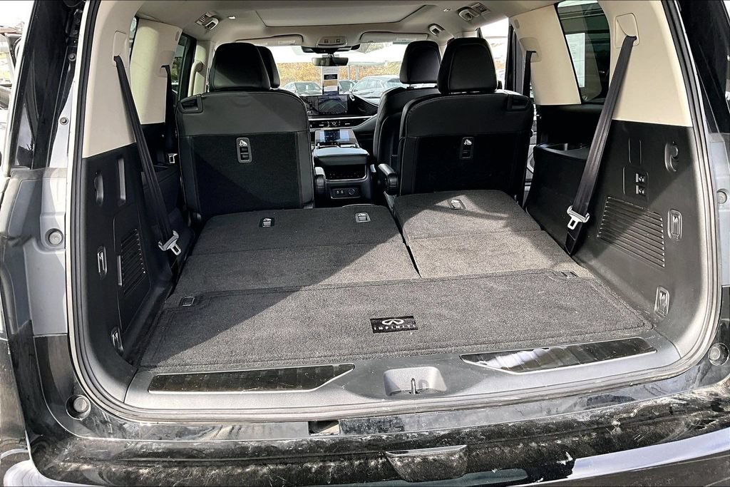 Certified 2025 INFINITI QX80 Pure w/ Cargo Package AWD/4WD image 46