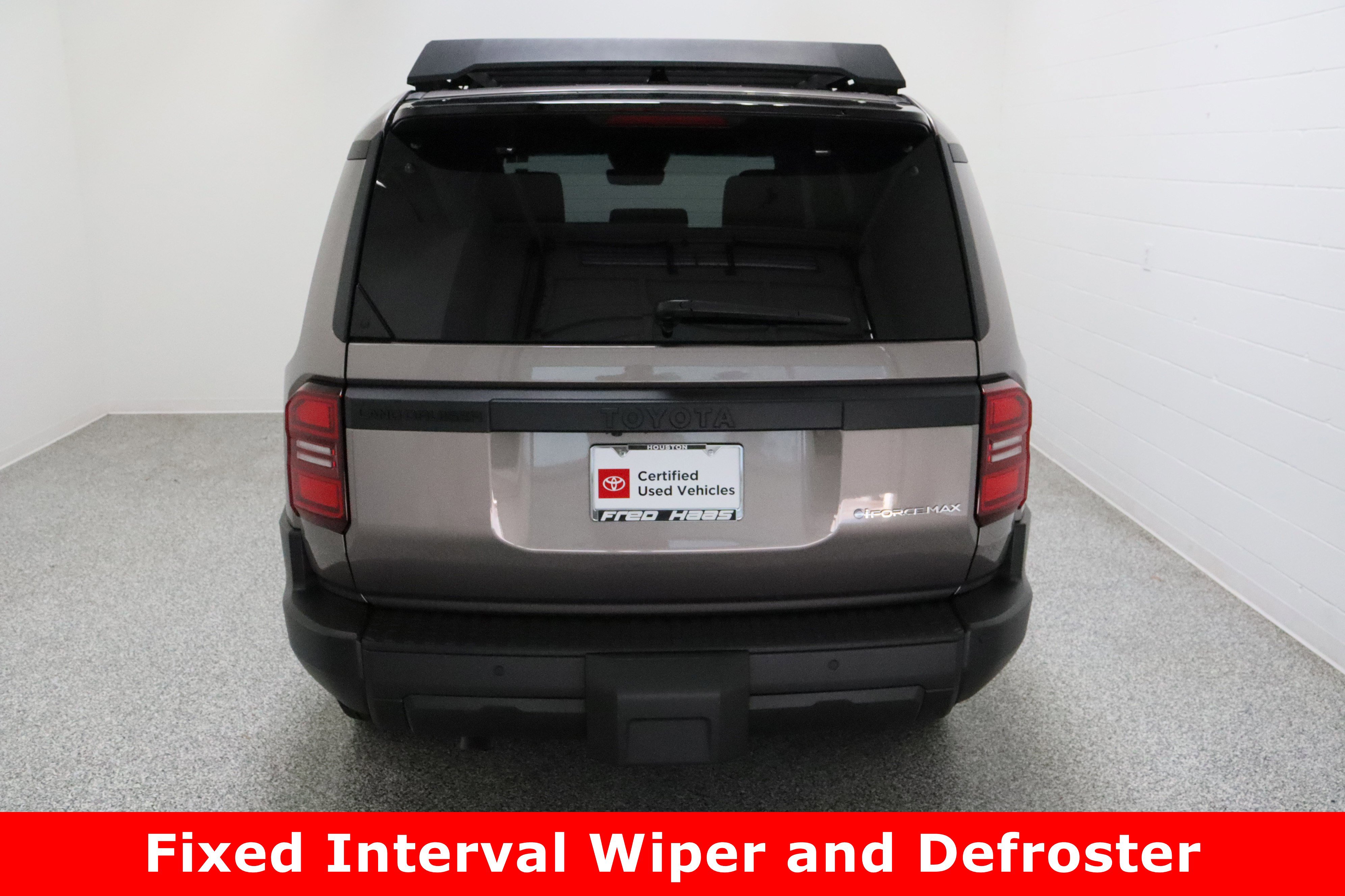 Certified 2025 Toyota Land Cruiser 1958 image 8