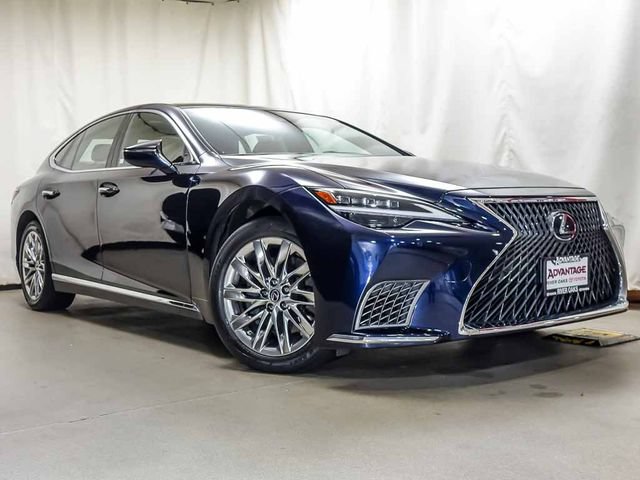 Used 2022 Lexus LS 500 AWD w/ Interior Upgrade Package image 2