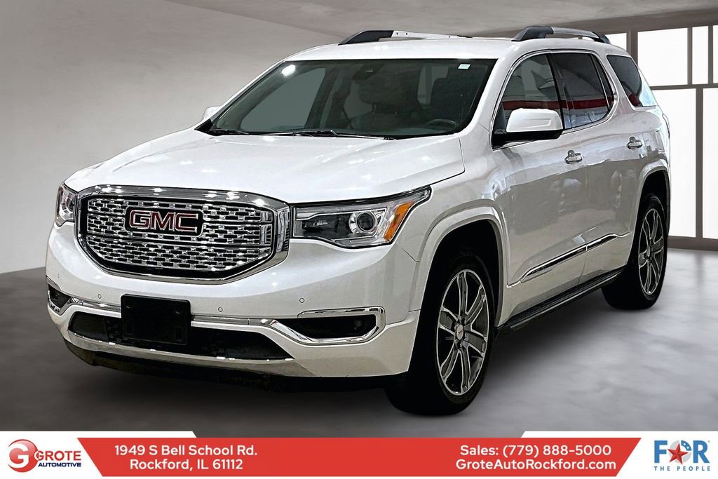 Used 2017 GMC Acadia Denali w/ Technology Package