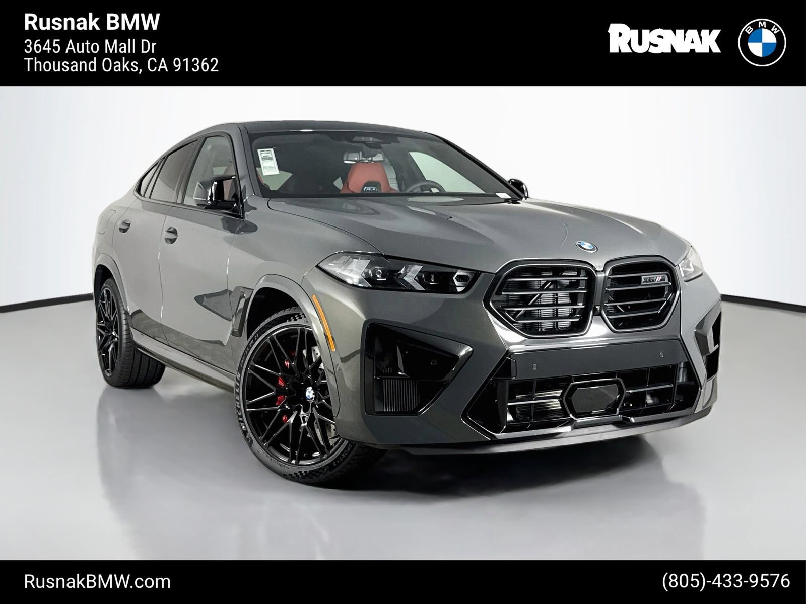 New 2027 BMW X6 M Competition w/ Executive Package AWD/4WD image 1
