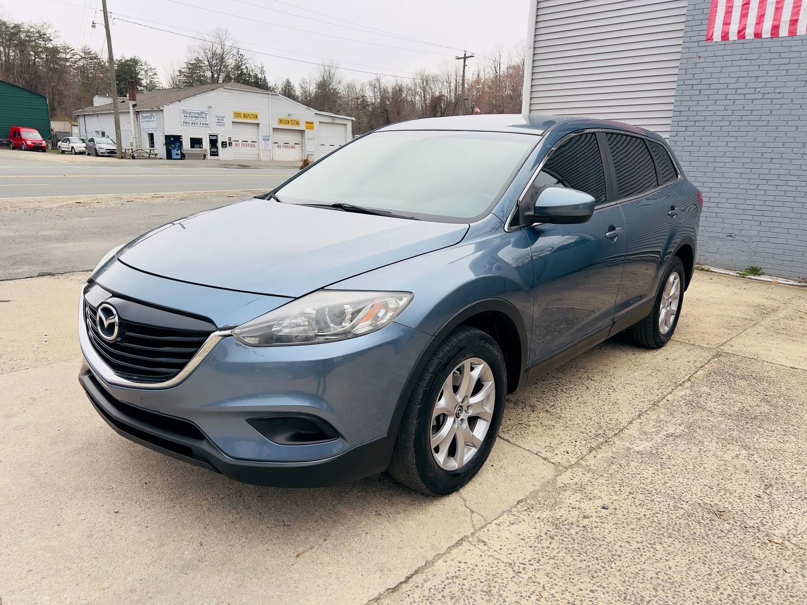 Used 2014 MAZDA CX-9 Sport