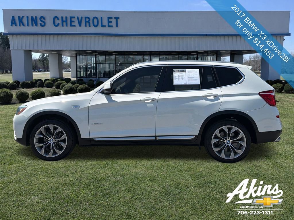 Used 2017 BMW X3 xDrive28i w/ Premium Package image 10