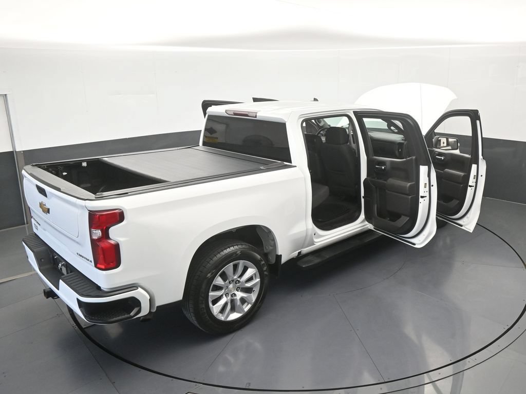 Used 2022 Chevrolet Silverado 1500 Custom w/ Safety Confidence Package RWD image 72