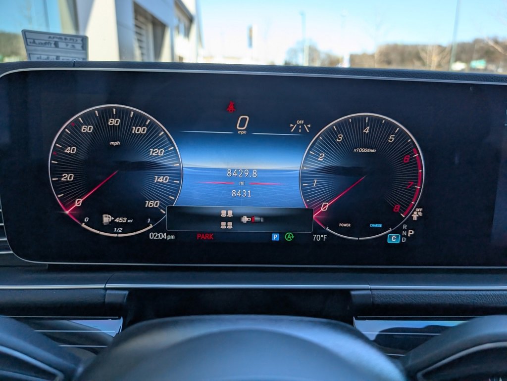 Used 2025 Mercedes-Benz GLS 450 4MATIC image 12