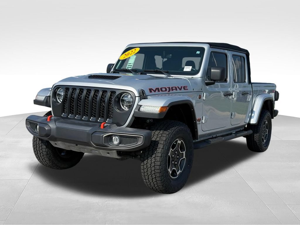 Used 2022 Jeep Gladiator Mojave w/ LED Lighting Group AWD/4WD 360° Tour