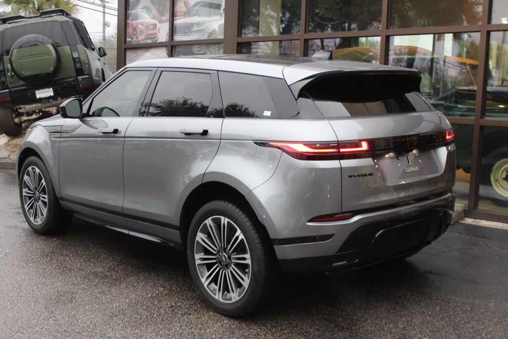 Certified 2026 Land Rover Range Rover Evoque Dynamic SE image 9