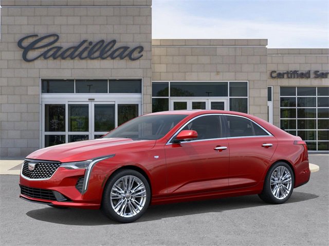 New 2026 Cadillac CT4 Premium Luxury image 2