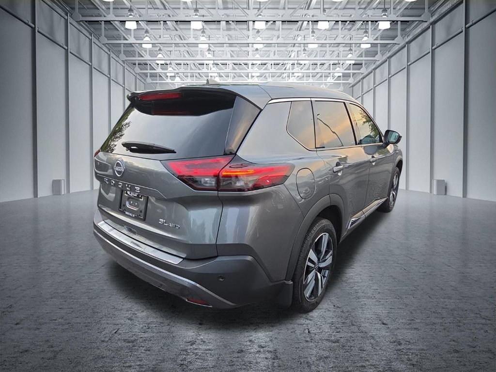 Certified 2023 Nissan Rogue SL AWD/4WD image 9