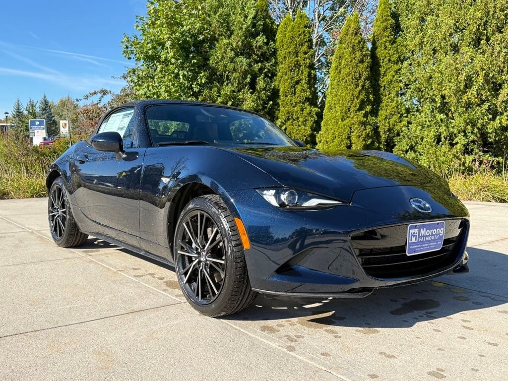 New 2026 MAZDA MX-5 Miata Grand Touring