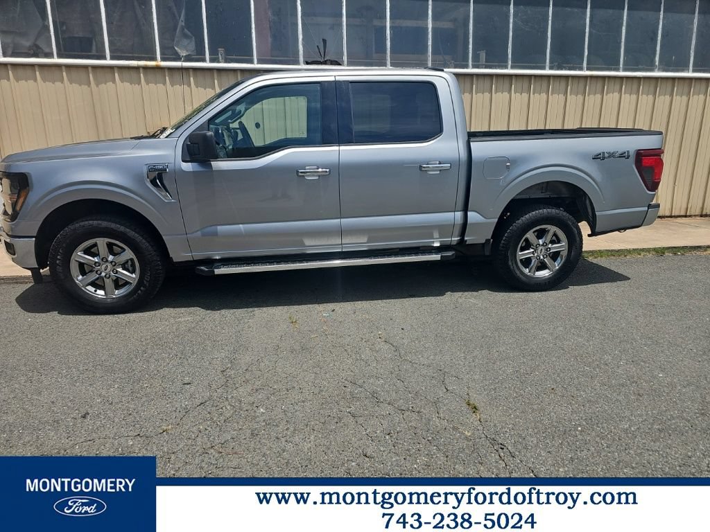 Used 2025 Ford F150 XLT w/ Equipment Group 301A Standard