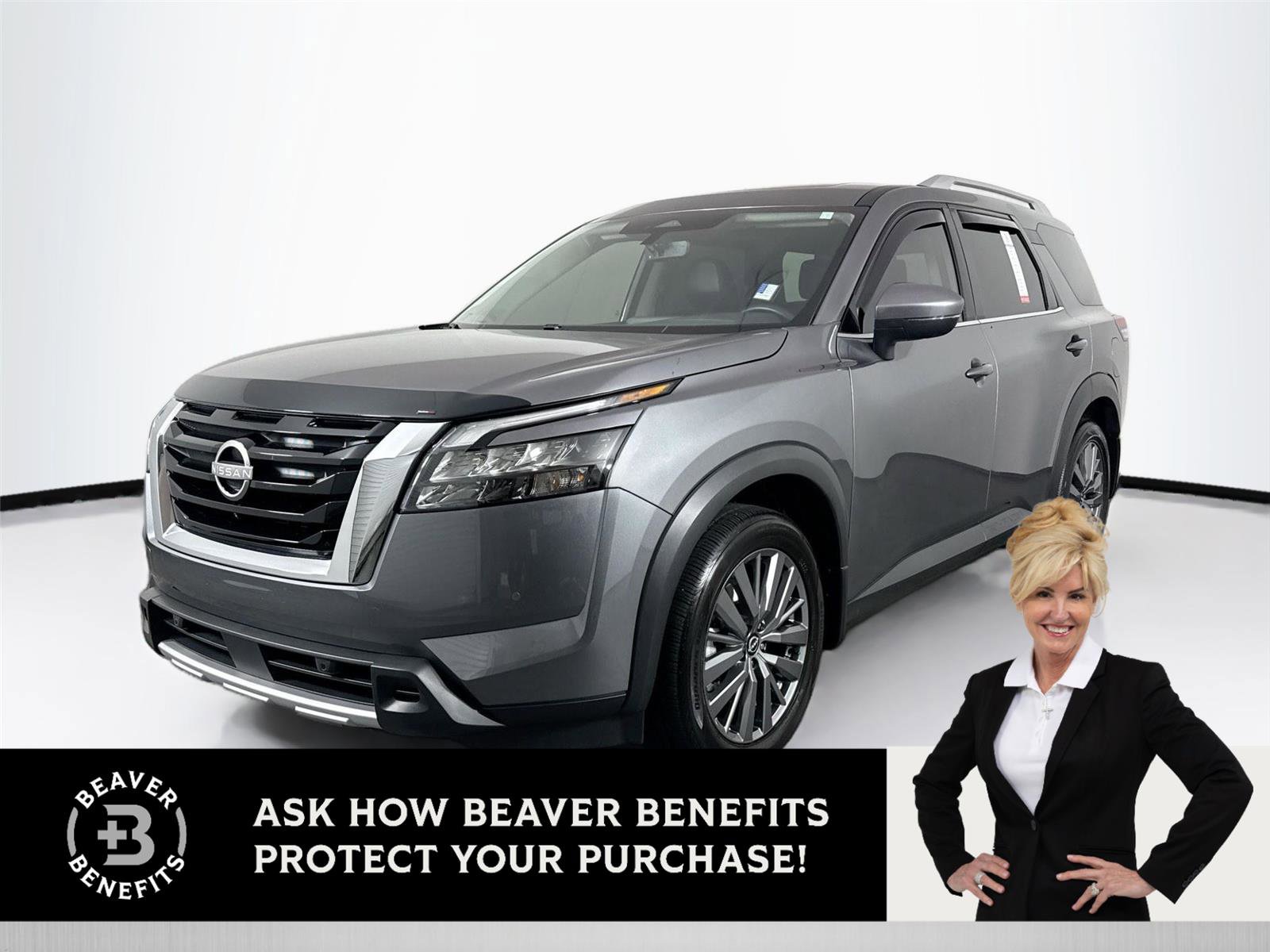 Used 2025 Nissan Pathfinder SL w/ SL Premium Package FWD video 1