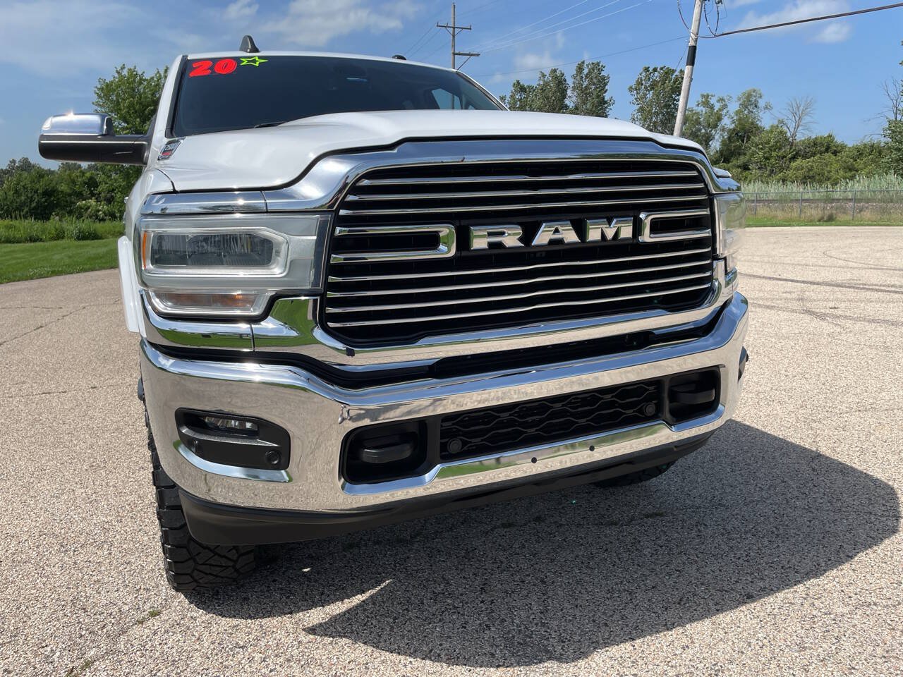 Used 2020 RAM 2500 Laramie AWD/4WD image 4