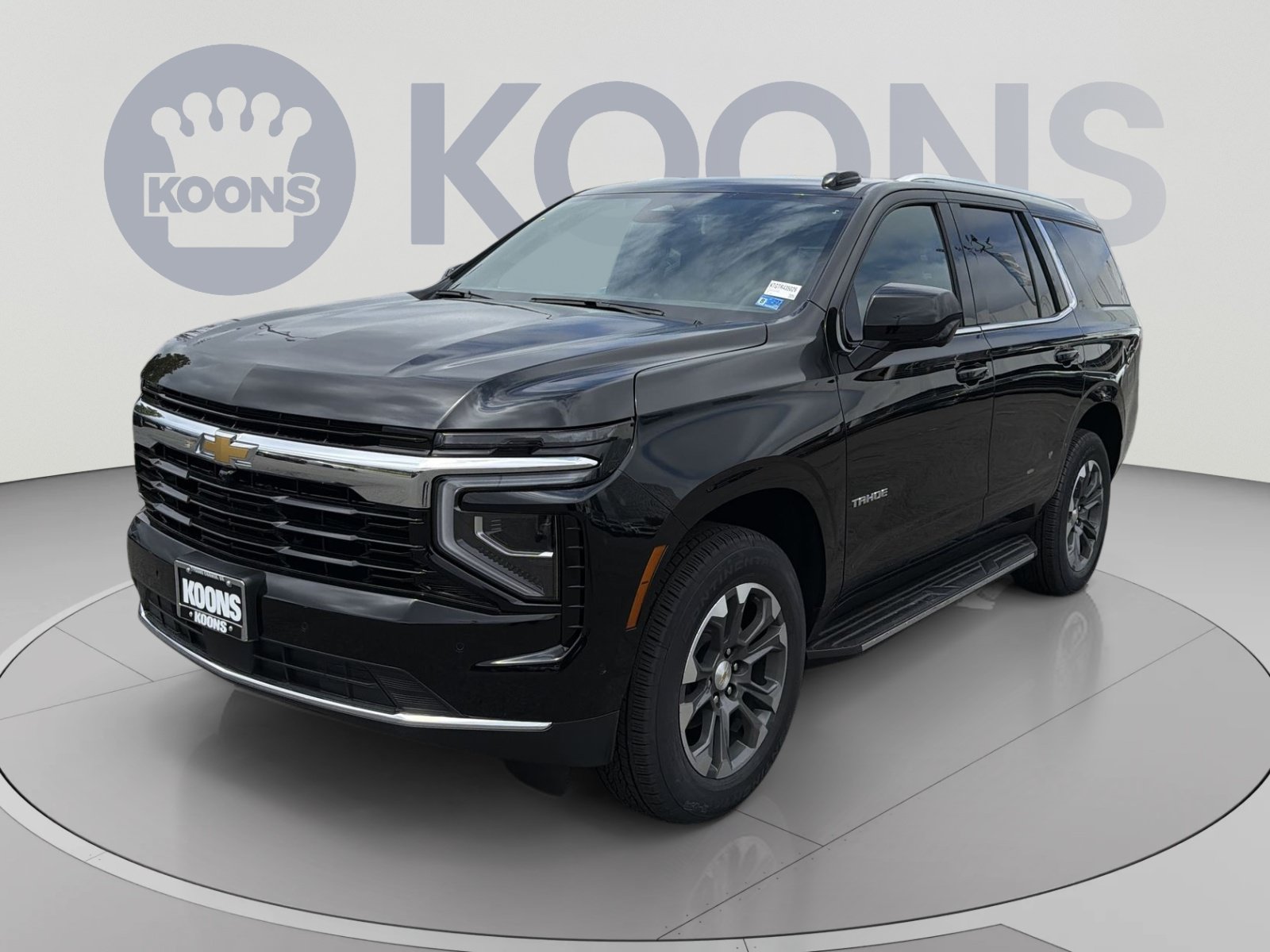 New 2026 Chevrolet Tahoe LS