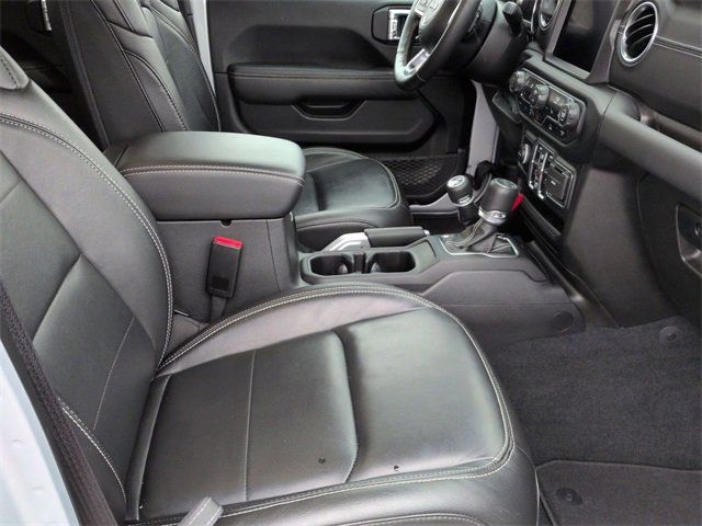 Certified 2023 Jeep Wrangler Unlimited Sahara w/ Cold Weather Group image 31