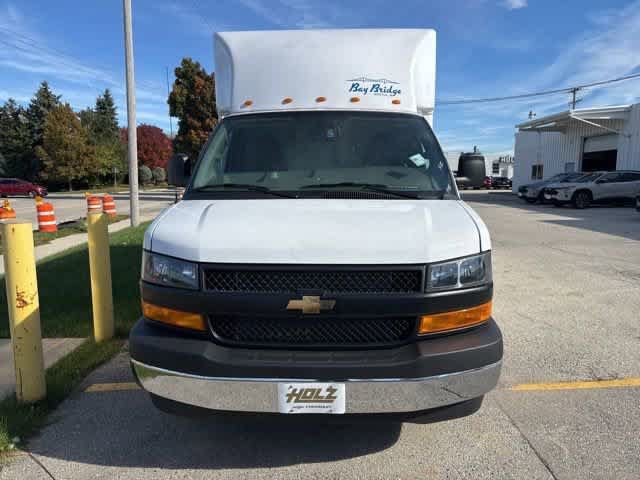 New 2025 Chevrolet Express 3500 w/ Power Convenience Package RWD image 3