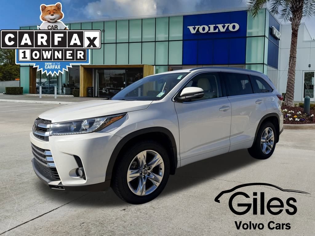 Used 2018 Toyota Highlander Limited image 1