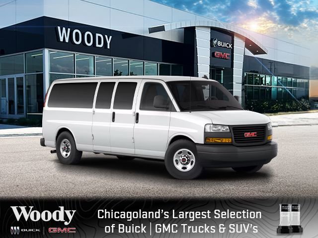 New 2026 GMC Savana 3500 LT image 1