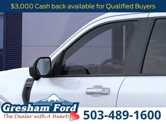 New 2025 Ford Maverick Lariat w/ Black Appearance Package AWD/4WD image 24