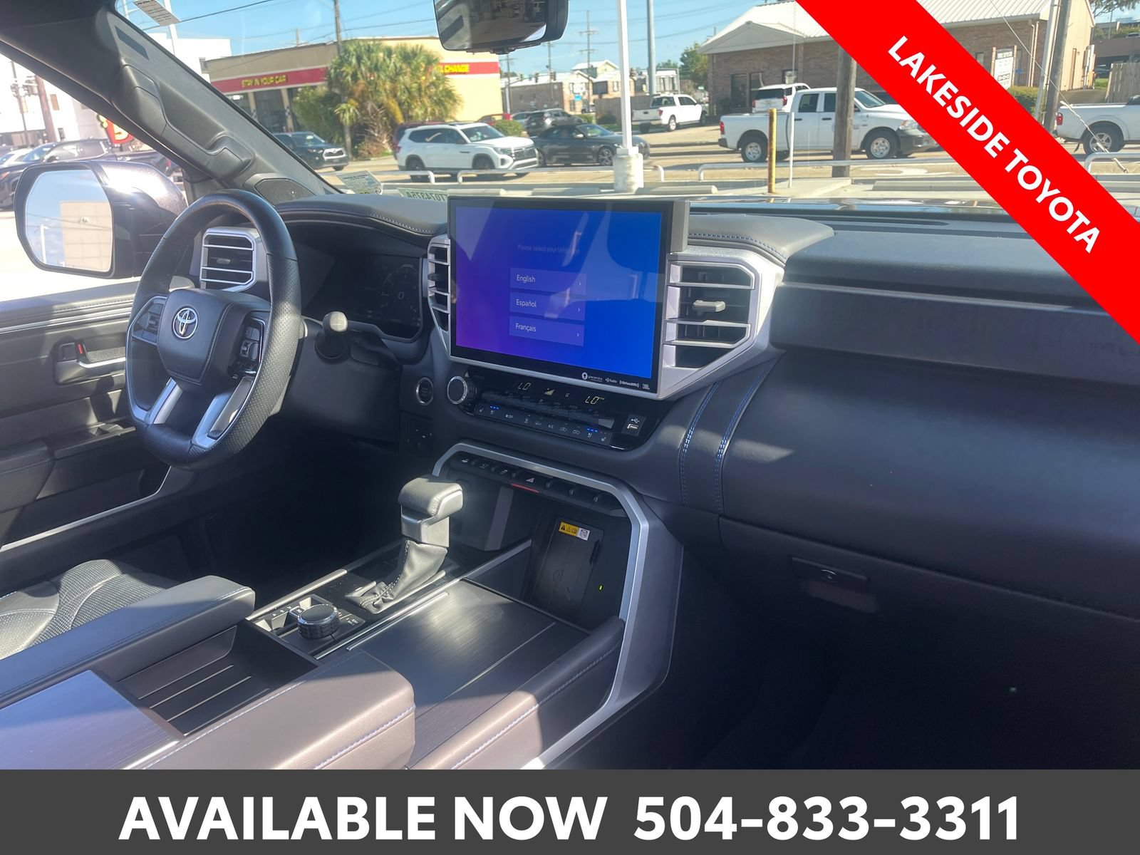 Used 2024 Toyota Tundra Platinum AWD/4WD image 15