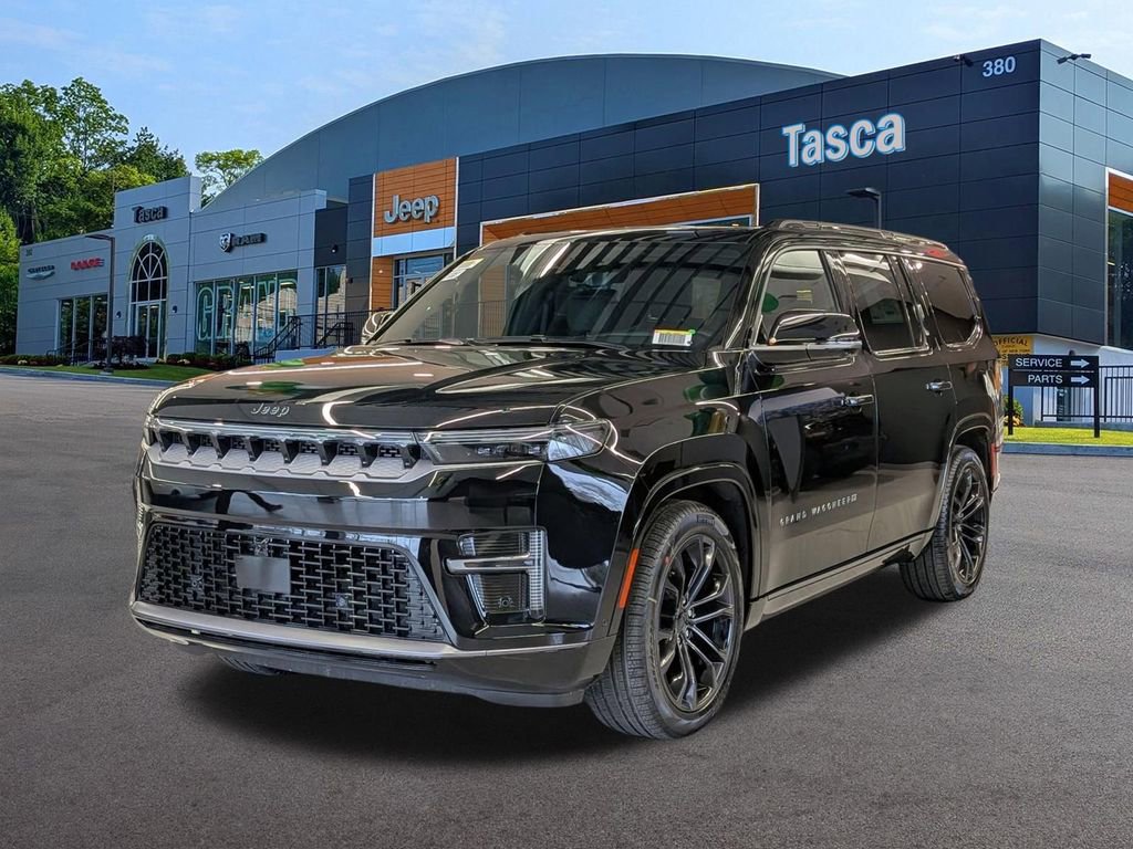 New 2026 Jeep Grand Wagoneer Summit w/ Premium Group III image 1