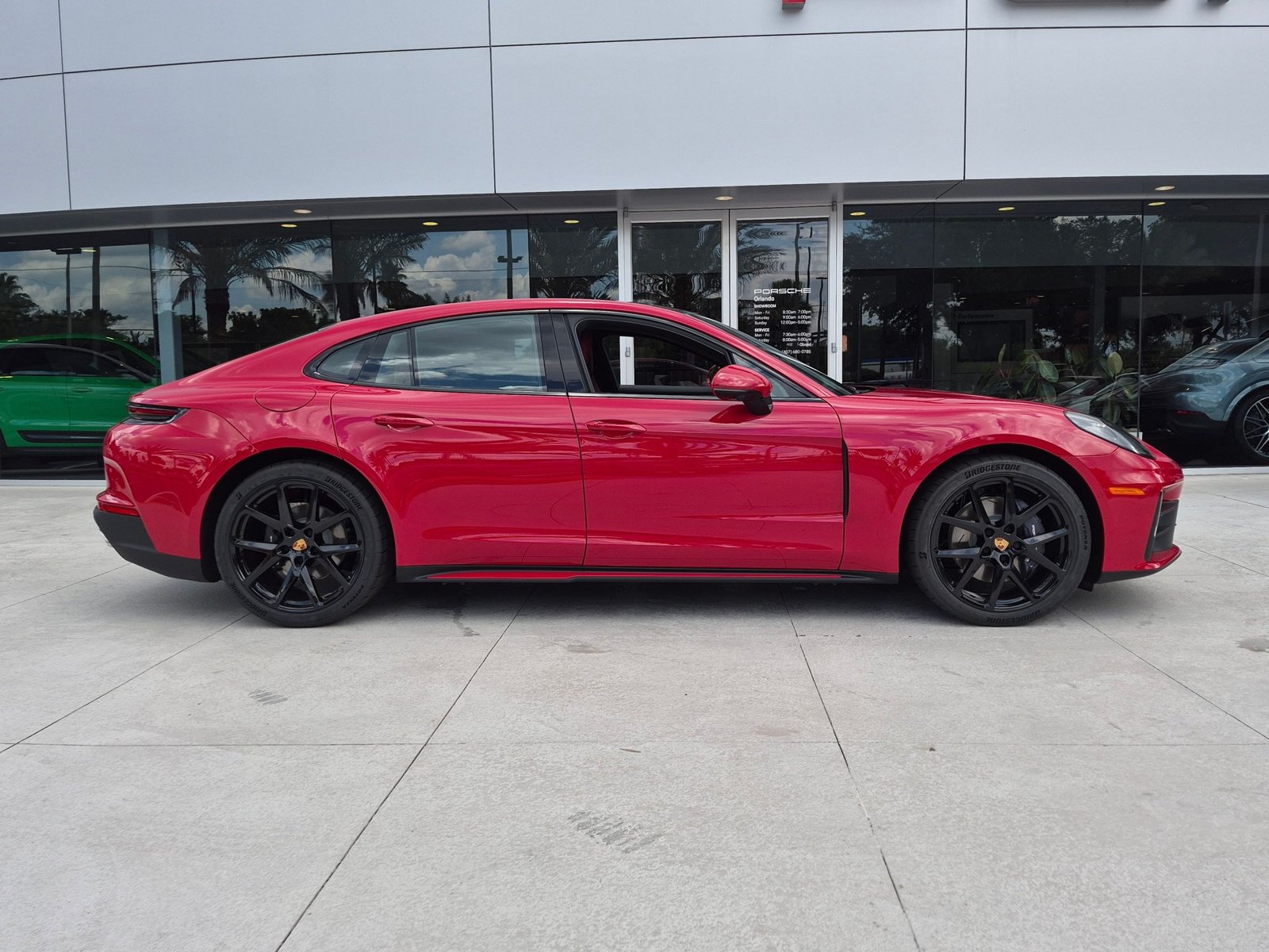 New 2026 Porsche Panamera 4 AWD/4WD image 8