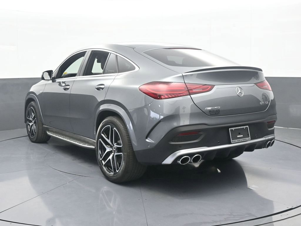 Used 2024 Mercedes-Benz GLE 53 AMG 4MATIC Coupe image 4