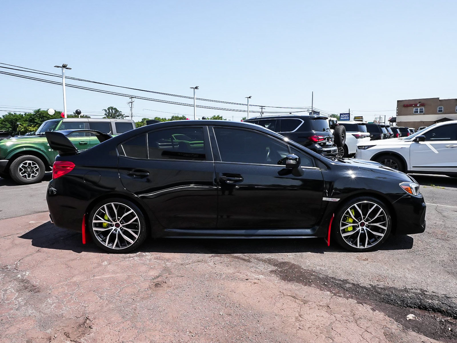 Used 2021 Subaru WRX STI AWD/4WD image 7