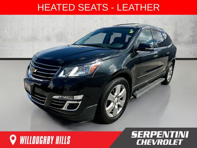 Used 2014 Chevrolet Traverse LTZ w/ LPO, 'HIT The Road' Package