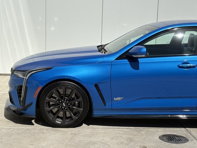 Certified 2026 Cadillac CT4 V Blackwing w/ Carbon Fiber 1 Package RWD image 5