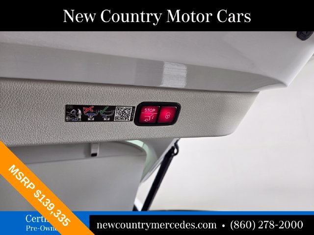 Certified 2026 Mercedes-Benz EQS 580 4MATIC Sedan image 12