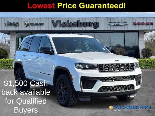 New 2027 Jeep Grand Cherokee 4WD
