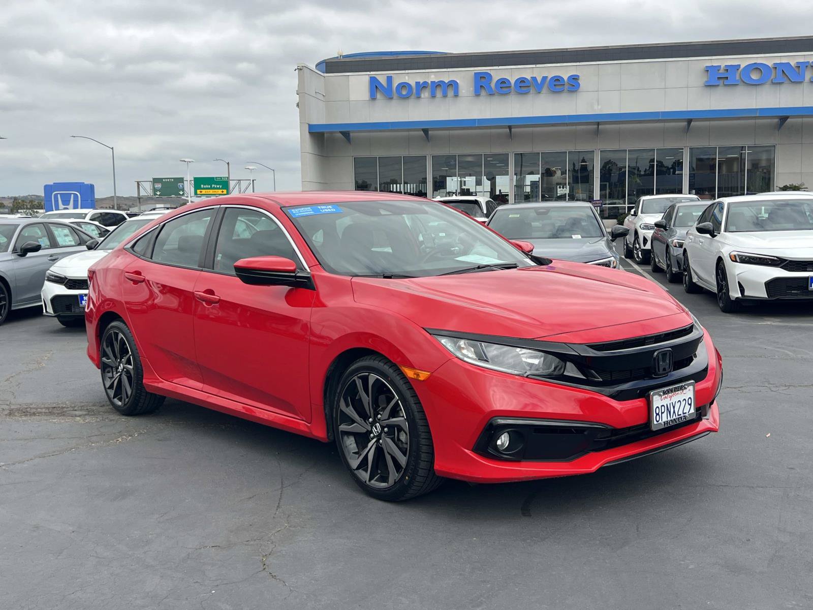 Used 2020 Honda Civic Sport image 25