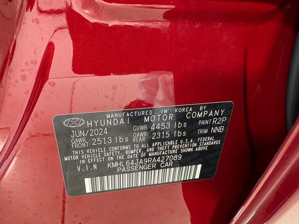 Used 2024 Hyundai Sonata SEL image 10