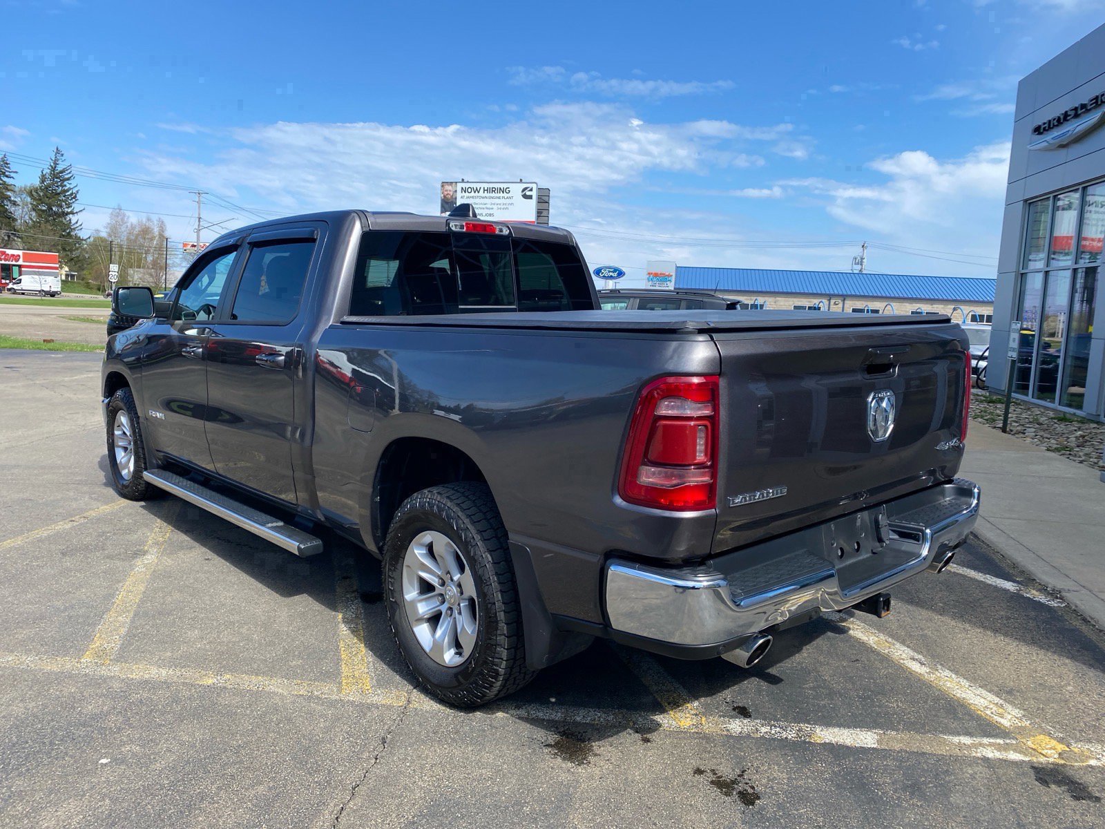 Used 2023 RAM 1500 Laramie AWD/4WD image 84