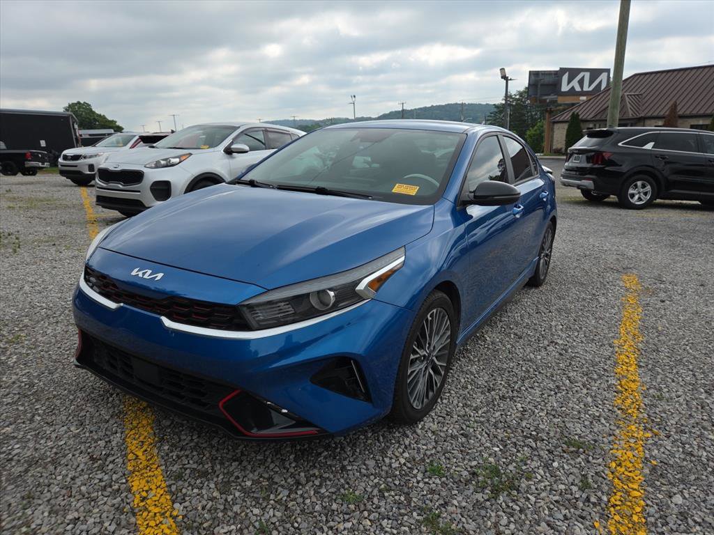 Used 2022 Kia Forte GT-Line w/ GT-Line Premium Package FWD image 1