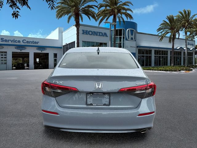 Certified 2024 Honda Civic Sport image 7