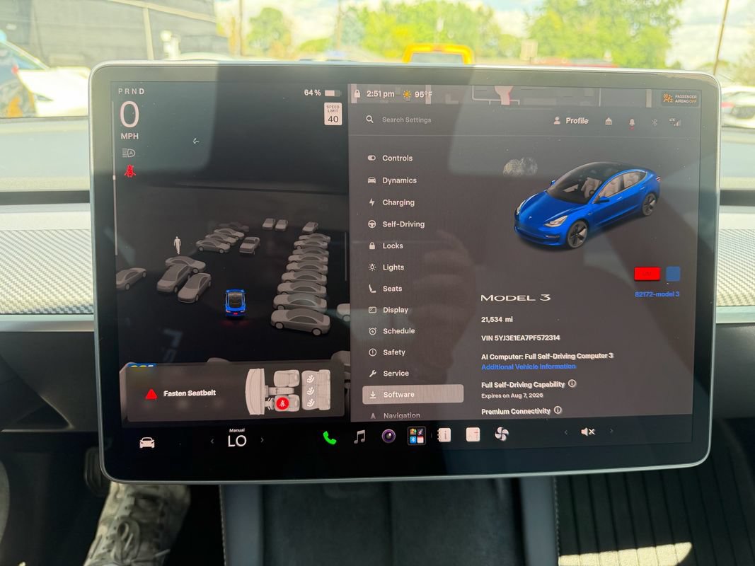 Used 2023 Tesla Model 3 Standard Range RWD image 43
