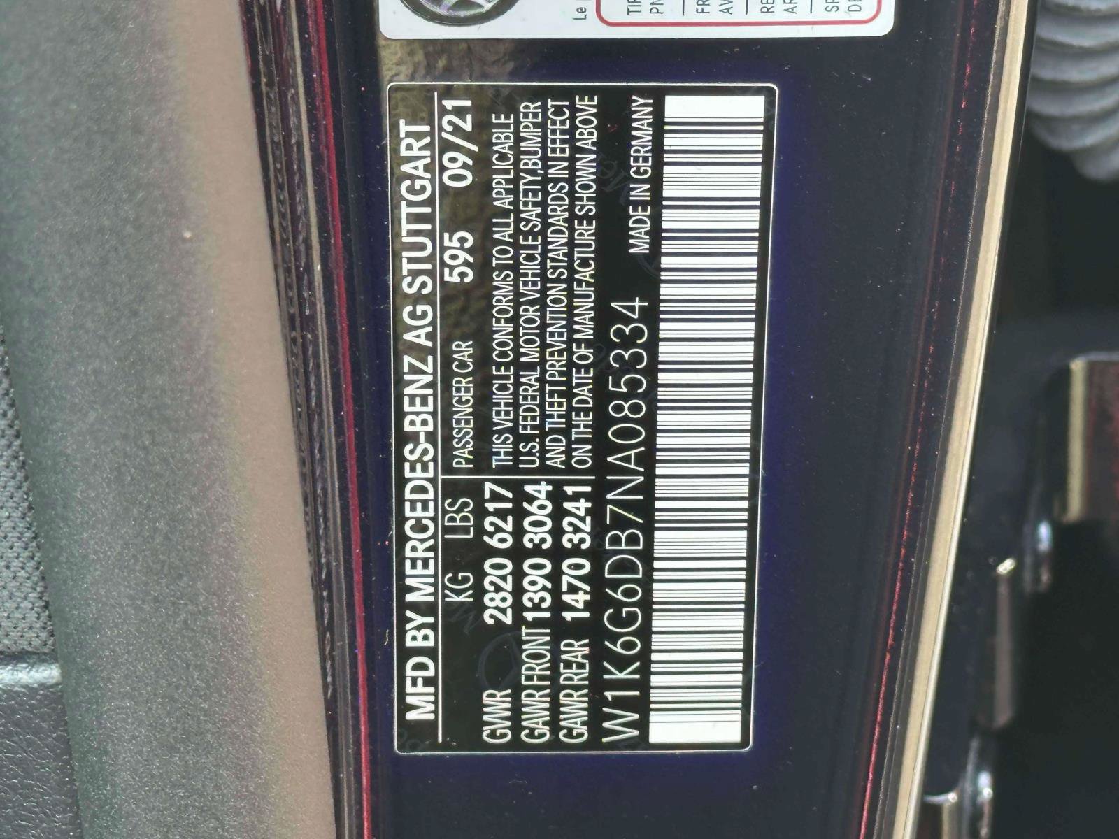 Certified 2022 Mercedes-Benz S 500 4MATIC image 15