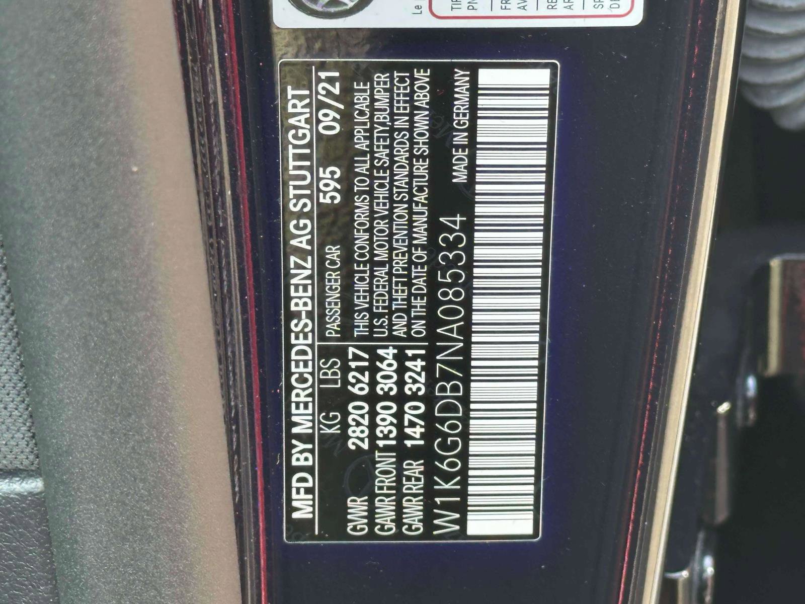 Certified 2022 Mercedes-Benz S 500 4MATIC image 15