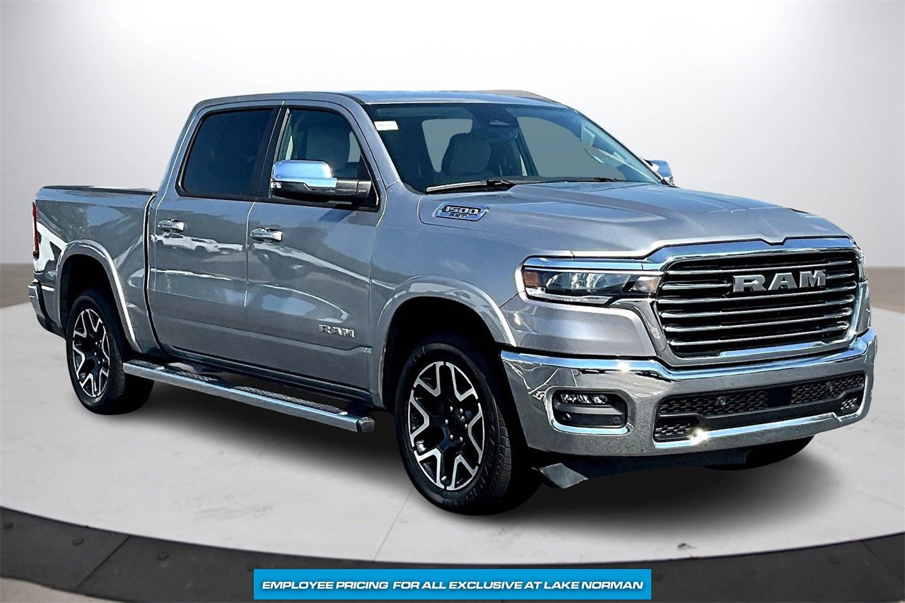 Certified 2025 RAM 1500 Laramie
