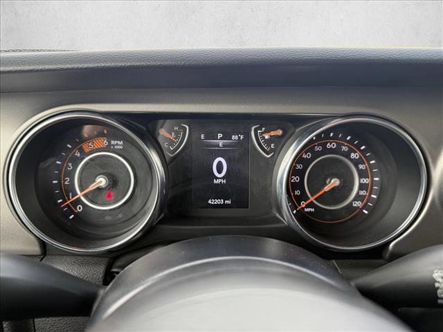 Used 2022 Jeep Wrangler Unlimited Sport image 15