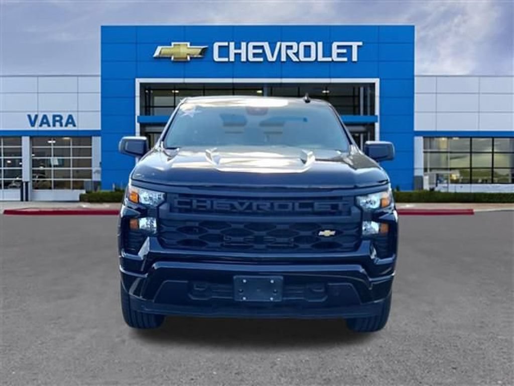 Certified 2025 Chevrolet Silverado 1500 Custom AWD/4WD image 8