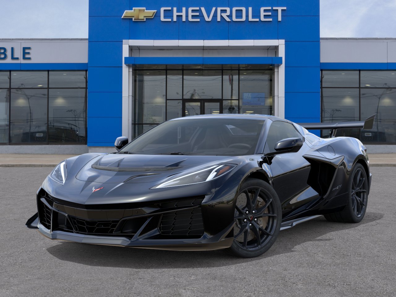 New 2026 Chevrolet Corvette ZR1X AWD/4WD image 6