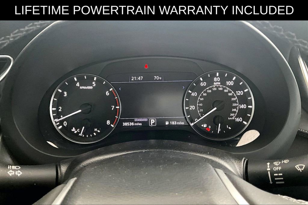 Used 2022 INFINITI QX50 Luxe FWD image 21