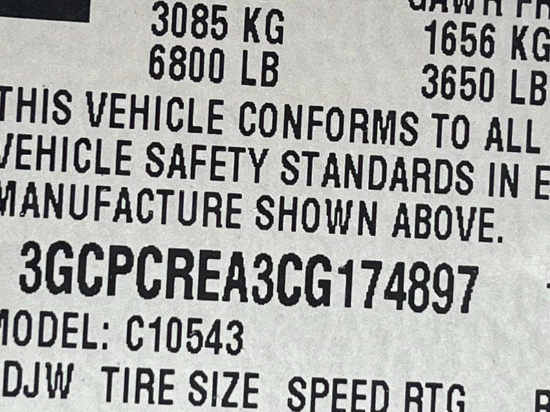 Used 2012 Chevrolet Silverado 1500 LS RWD image 15